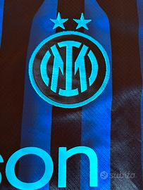 INTER MAGLIA GARA HOME STADIUM 2025/26