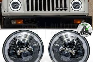 FARI LED Per SAMURAI SJ SANTANA Angel OMOLOGATI