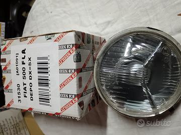 Faro fiat 500 epoca nuovo