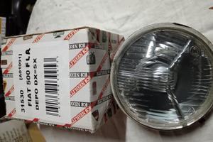 Faro fiat 500 epoca nuovo