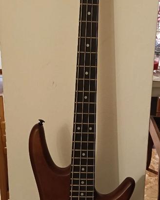 Basso Elettrico Ibanez GSRM20B-WNF miKro