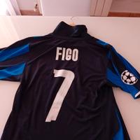 Maglia match worn Luis Figo Inter