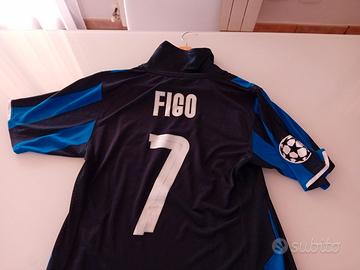 Maglia match worn Luis Figo Inter