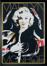Marilyn Monroe - Mimmo Rotella (1918-2006)