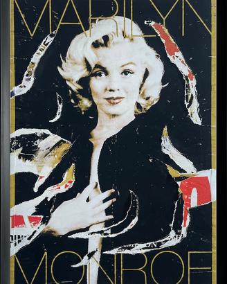 Marilyn Monroe - Mimmo Rotella (1918-2006)