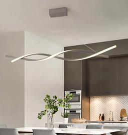 lampadario led moderno