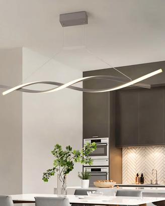 lampadario led moderno