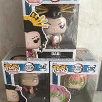 funko pop demon slayer DAKI + Nezuko + Daki exclus