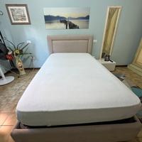 Letto e materasso una piazza e mezzo