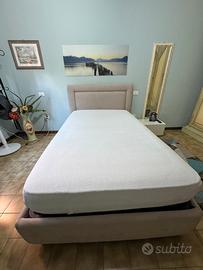 Letto e materasso una piazza e mezzo