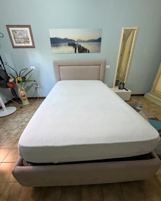 Letto e materasso una piazza e mezzo