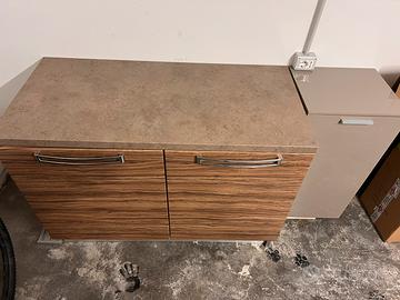 Mobile base cucina lube 2 pezzi