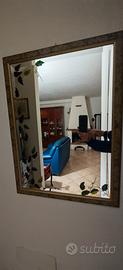 specchio vintage anni 60 