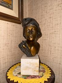 Scultura in bronzo
