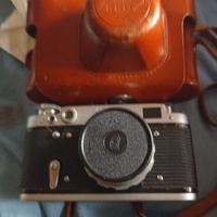 Macchina fotografica vintage  marca FED 2