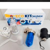 kit caldaia,rubinetto, sifoni, altro