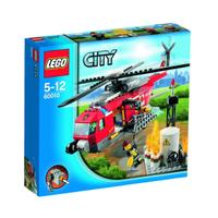 Lego city 60010 elicottero dei pompieri