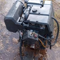 motore diesel ruggerini MD 150-1 bicilindrico 