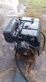 motore diesel ruggerini MD 150-1 bicilindrico 
