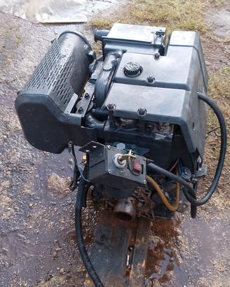 motore diesel ruggerini MD 150-1 bicilindrico 