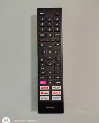 telecomando hisense
