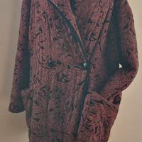 cappotto trapuntato anni 80