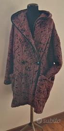 cappotto trapuntato anni 80