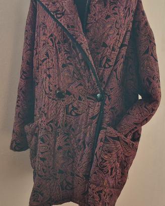 cappotto trapuntato anni 80