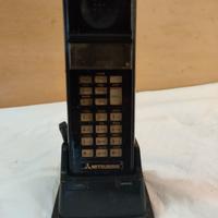 telefono Mitsubishi vintage 