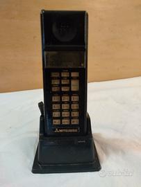 telefono Mitsubishi vintage 