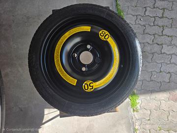 ruotino di scorta Michelin 105/70 R14
