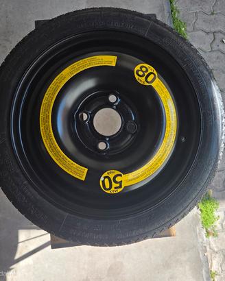 ruotino di scorta Michelin 105/70 R14