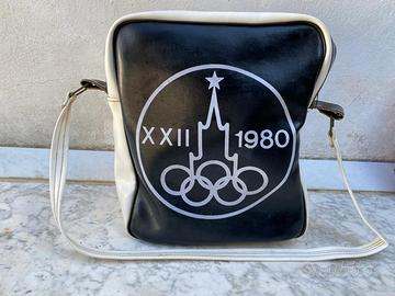 Borsa gadget XXII Olimpiadi Mosca 1980