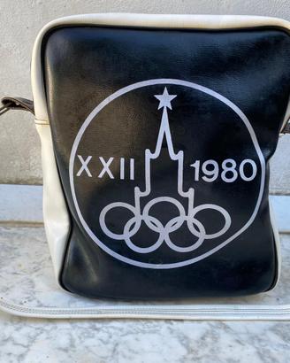 Borsa gadget XXII Olimpiadi Mosca 1980