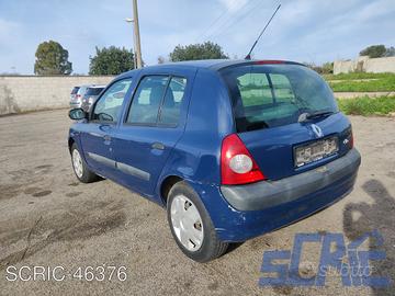 RENAULT CLIO 2 BB, CB 1.2 58CV 98-10 /Ricambi