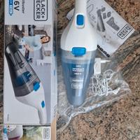 Black+Decker aspirapolvere portatile senza fili 