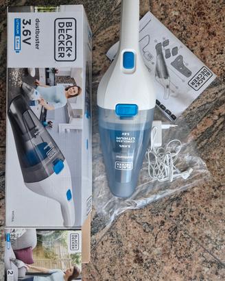 Black+Decker aspirapolvere portatile senza fili 