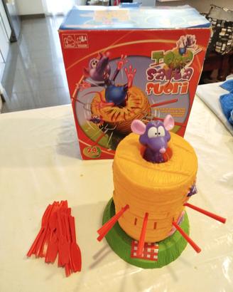 Gioco topo salta fuori