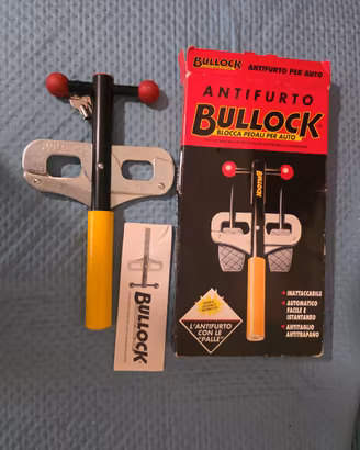 Antifurto auto Bullock