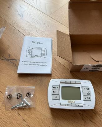 Cronotermostato / Cronocomando Baxi Duo-Tec RC-06