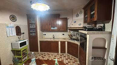 cucina finta muratura