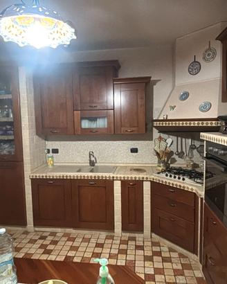 cucina finta muratura