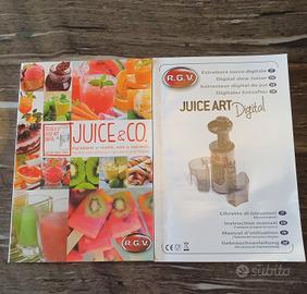 Estrattore R.G.V Slow Juicer come nuovo
