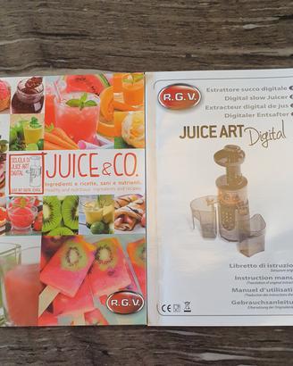 Estrattore R.G.V Slow Juicer come nuovo