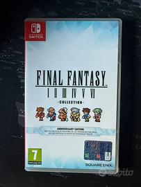 Final fantasy collection switch