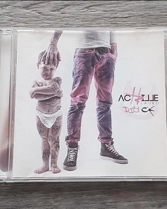 Achille Lauro - Dio C'è CD Raro Rap Italiano 