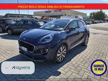 Ford Puma 1.0 Hybrid*AUTO* Titanium X *PREZZO REAL