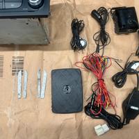 Kit audio audi a3 8p: Woofer, Twetter, Autoradio