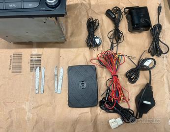 Kit audio audi a3 8p: Woofer, Twetter, Autoradio