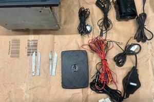 Kit audio audi a3 8p: Woofer, Twetter, Autoradio